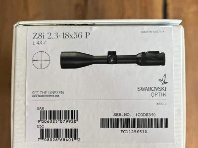 Swarovski Z8i 2.3-18x56P