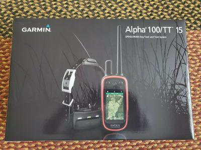 GPS GARMIN ALPHA 100 TT15