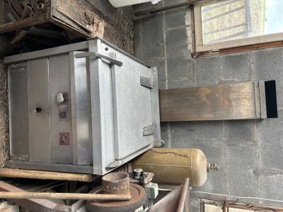 Cuisinière gaz pour nourriture chiens