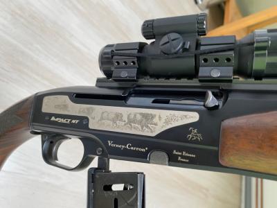Carabine avec aimpoint