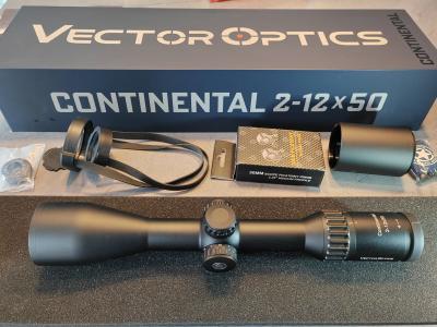 Lunette Vector Optics 2-12X50 Continental