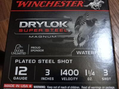 Winchester Drylok acier