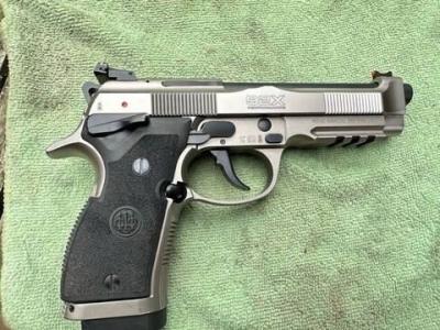 Beretta 92x performance
