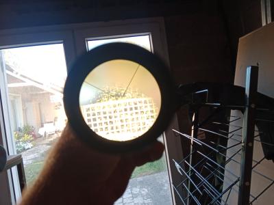 Lunette de chasse 4x32 browning avec 2 filtres