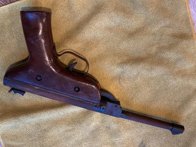 pistolet à plomb pas de marque