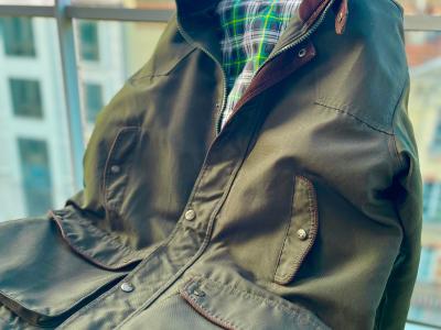 Parka de chasse Percussion