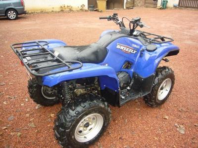 Quad Grizzly 700