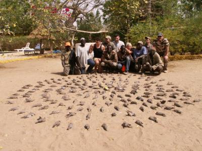 Chasse au Sénégal