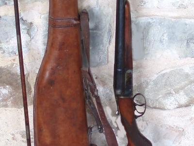 Robust de Saint-Étienne 22 s au canon droit rayé