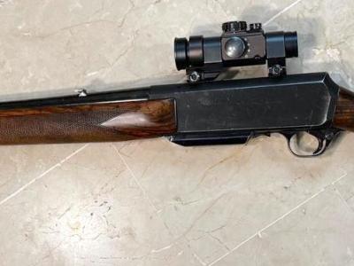 Superbe Browning BAR cal. 338 Win Mag