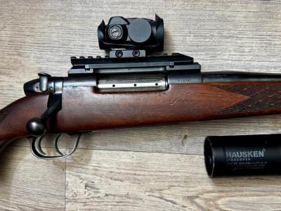 Sauer Weatherby Europa 7x64 tout équipée !