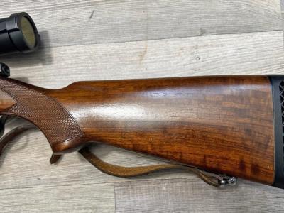 CZ 550 Magnum en 375 H&H avec sa lunette Shilba Gold
