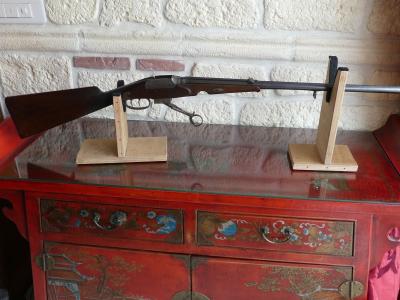 carabine très rare Gustave Kersten MOD III