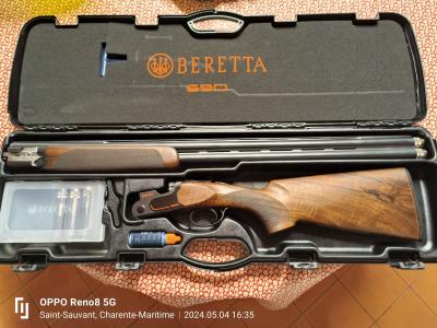 Vends Beretta 690 Black Edition
