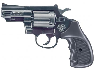 Revolver Smith et Wesson d'alarme Grizzly 9 mm
