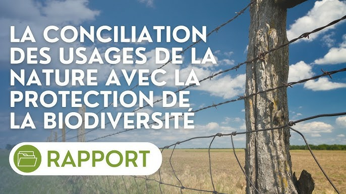 Usages de la nature : bilan de la mission flash de l’Assemblée nationale