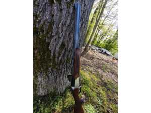 Vend fusil mixte betinsoli 7x65r -cal 12 avec point rouge docteur