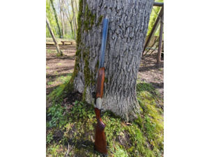 Vend fusil mixte betinsoli 7x65r -cal 12 avec point rouge docteur