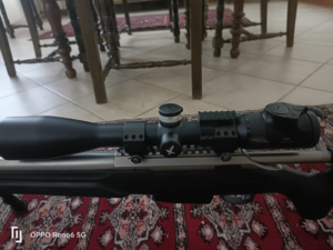 Tikka T3+ Swarovski