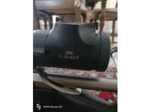 Tikka T3+ Swarovski