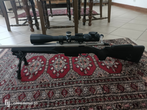 Tikka T3+ Swarovski