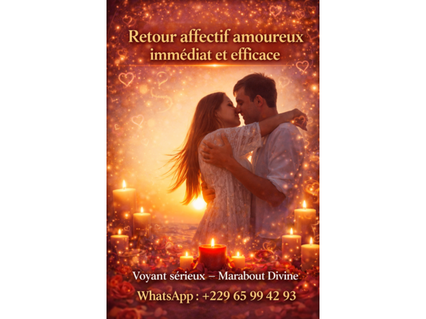 Récupérer son Ex Tél +22965994293