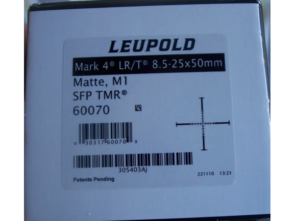 Leupold Mark 4 LR/T 8,5-25x50