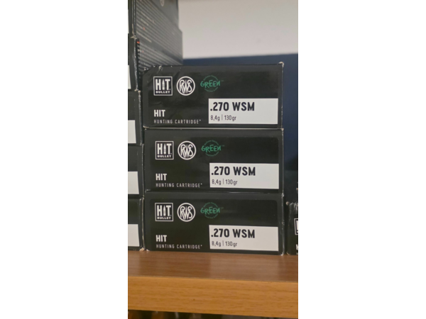 Balle rws 270 wsm