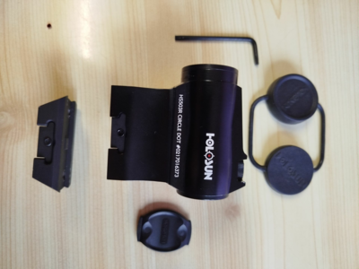 point rouge Holosun HS 503 R